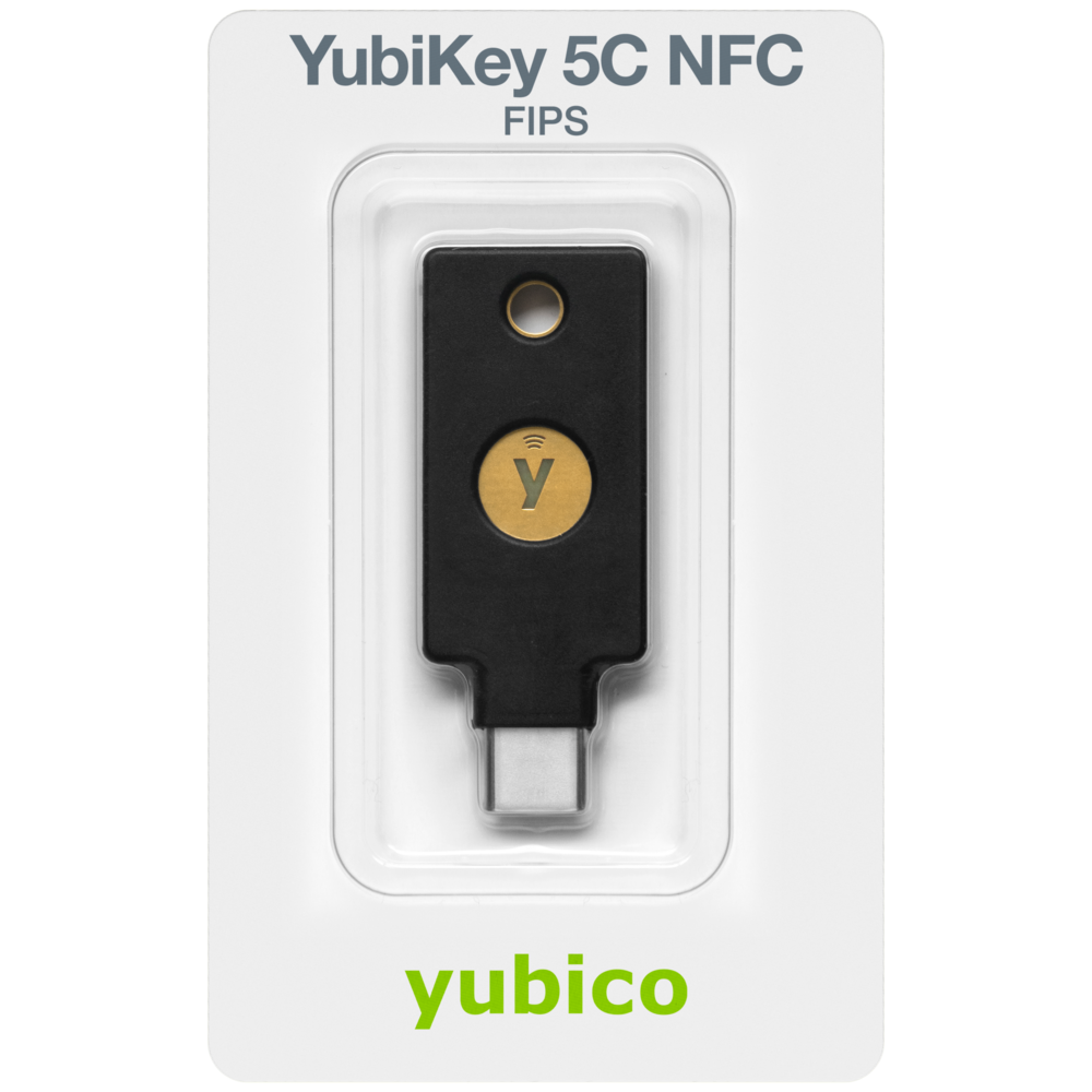 YUBICO USB-Sicherheitsschlüssel YubiKey 5C NFC FIPS