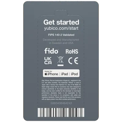 YubiKey 5Ci FIPS