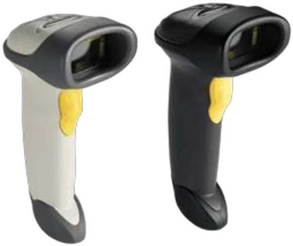 Zebra Handscanner LS2208 1D kabelgebunden weiß