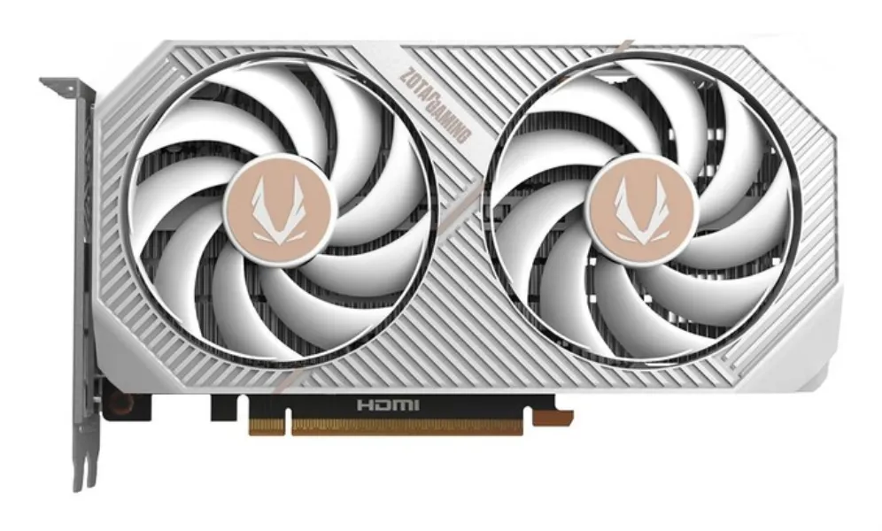 Zotac RTX 5060 Twin Edge OC White 8GB GDDR7 HDMI 3xDP Zotac RTX 5060 Twin Edge OC White 8GB GDDR7 HDMI 3xDP