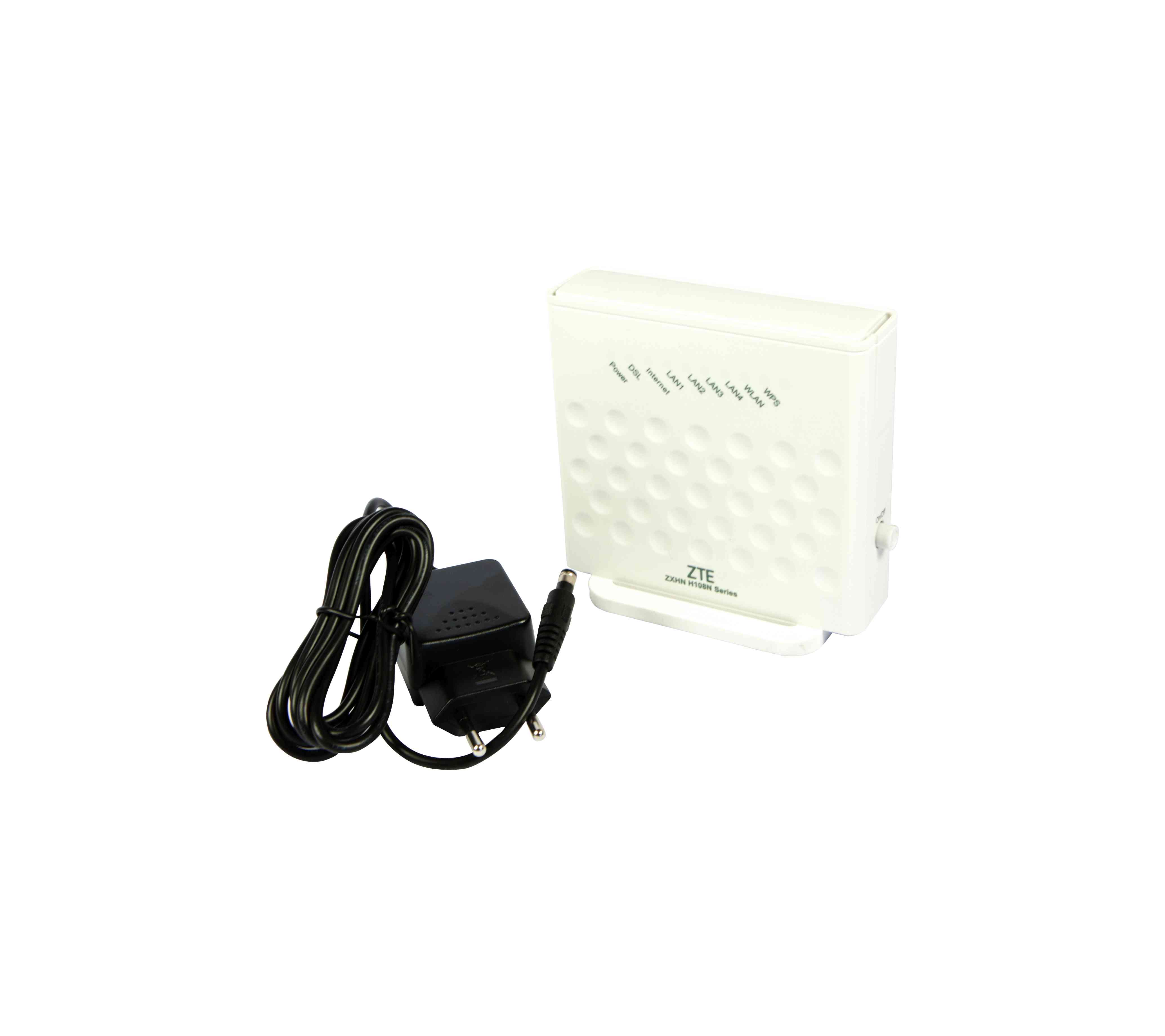 ZTE CPE H108 ADSL2+ Modem + Router mit 300Mbps 802.11n WLAN ZTE CPE H108 ADSL2+ Modem + Router mit 300Mbps 802.11n WLAN