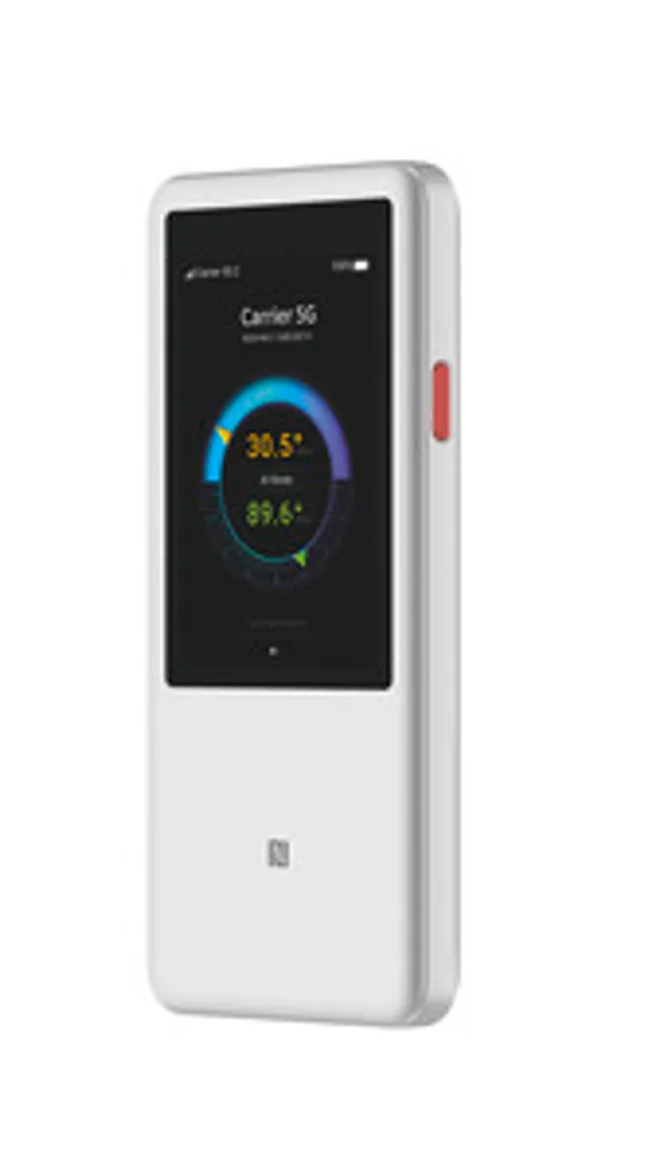 ZTE U60 HyperMobile 2 silber Telekom