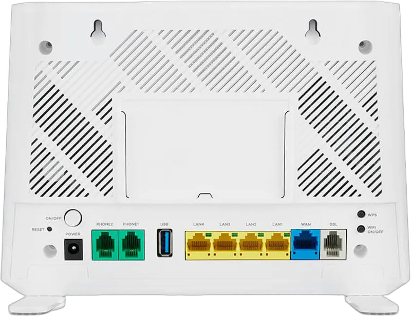 Zyxel WL-Router DX3301-T0 VDSL2 AX1800 5-port Super Gateway