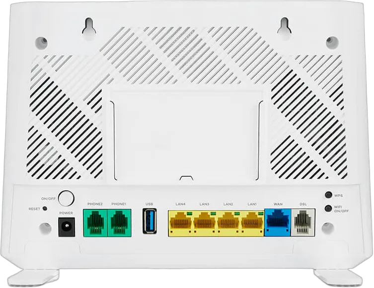 Zyxel WL-Router DX3301-T0 VDSL2 AX1800 5-port Super Gateway Zyxel WL-Router DX3301-T0 VDSL2 AX1800 5-port Super Gateway