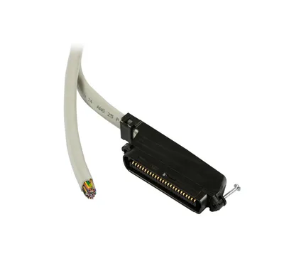 ZyXEL Telco-50 xDSL-Kabel für DSLAMs 15m mit schwarzem Mehrfachstecker und abisolierten bunten Adern zur Montage. ZyXEL Telco-50 xDSL-Kabel für DSLAMs 15m mit schwarzem Mehrfachstecker und abisolierten bunten Adern zur Montage.