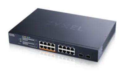Zyxel XMG1915-18EP 16-Port 2.5GbE, 2 SFP+, 8 x PoE++ 802.3bt