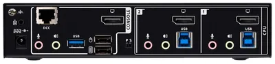 Aten CS1922A-AT-G 2-Port USB 3.0 8K DisplayPort KVMP. Sw Aten CS1922A-AT-G 2-Port USB 3.0 8K DisplayPort KVMP. Sw