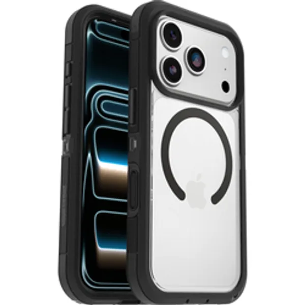 OtterBox Defender Pro XT iPhone 18 Pro/17 Pro clear/black *BUL