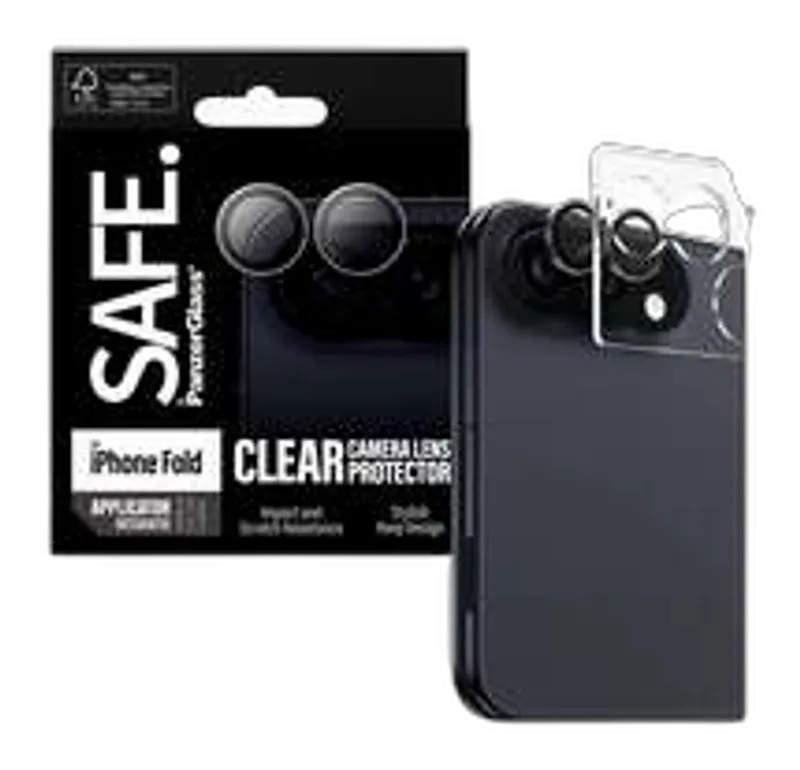 SAFE Camera Lens Protector iPhone Duo clear