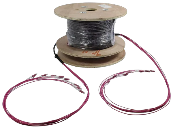 LWL-Kabel, Trunkkabel U-DQ(ZN)BH  8G 50/125, LC/LC OM4  80m, Trommel, Synergy21