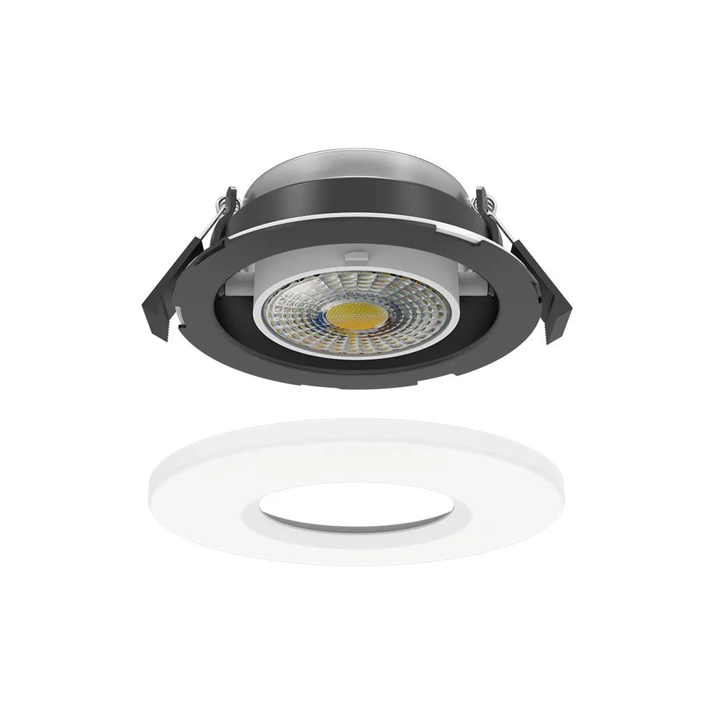 Synergy 21 LED Morpheus 68 - fixed 24V RGB-CCT (RGB-WW) 60°
