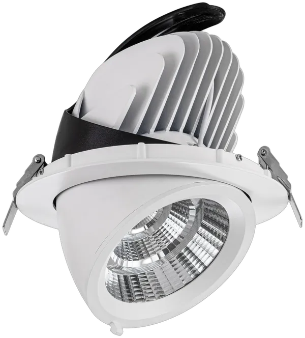 Synergy 21 LED Downlight weiss, schwenkbar, neutralweiß