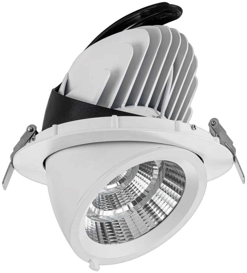 Synergy 21 LED Downlight weiss, schwenkbar, neutralweiß