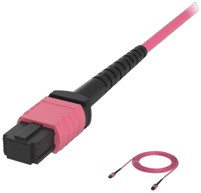 Ubiquiti UACC-OFC-MA-MPMP-5M OM4 MPO-12 UPC Fiber Patch Cable