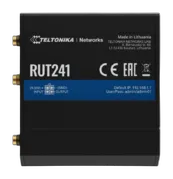 Teltonika · Router · RUT241 · Kompakter-4G/LTE Router ** GLOBAL ** Teltonika · Router · RUT241 · Kompakter-4G/LTE Router ** GLOBAL **