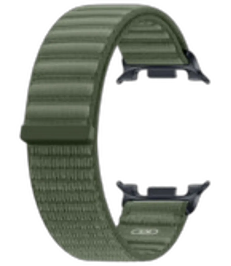 Samsung Fabric Band (S/M), Olive (für Watch 8 und 9)