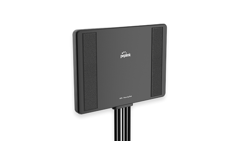 ANT-SLM-40G-S-B-6 40G Slim LTE/5G- und GPS-Antenne, Schwarz