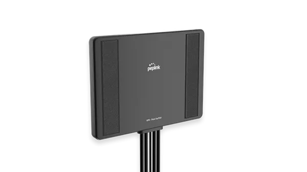 ANT-SLM-40G-S-B-6 40G Slim LTE/5G- und GPS-Antenne, Schwarz