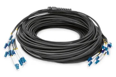 DIGITUS LWL Patchkabel LC->UPC 75m  Vorkonfektioniert OS2 12