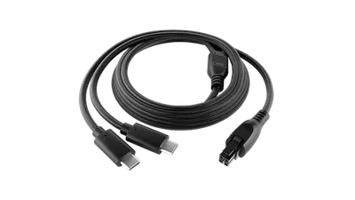 Peplink Stromkabel 4-Pin Microfit Molex auf USB-C