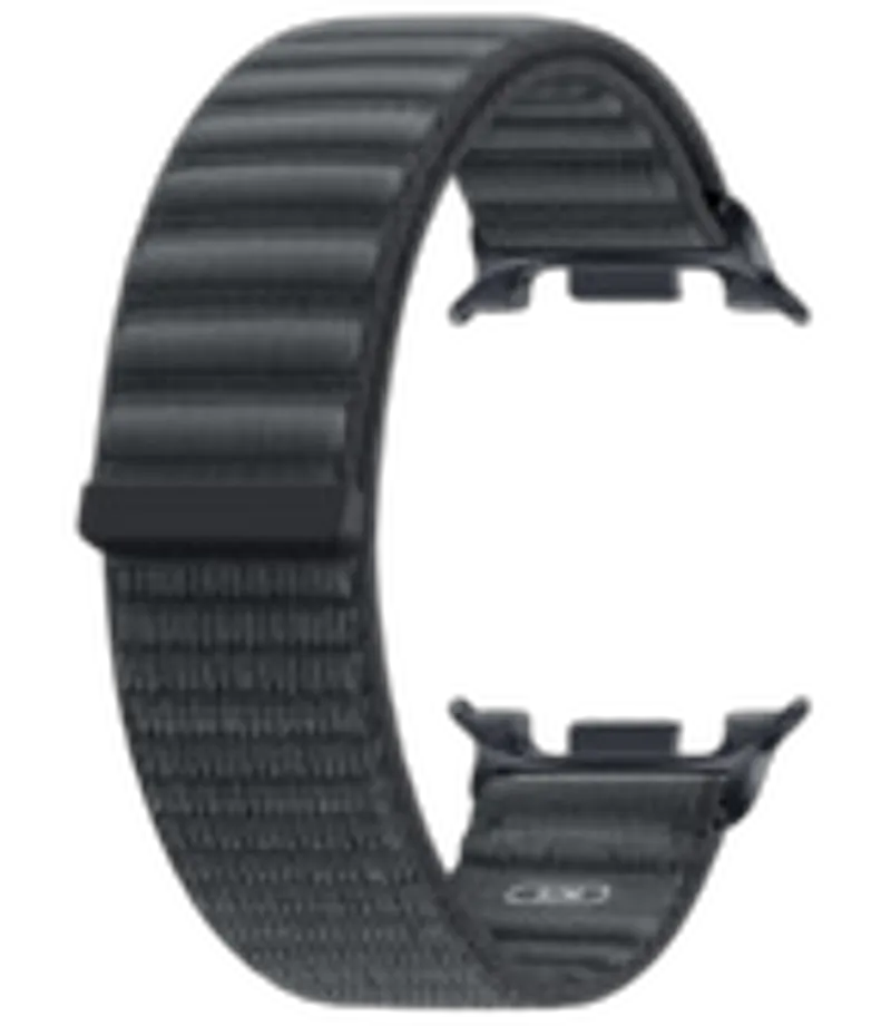Samsung Fabric Band (S/M), Black (für Watch 8 und 9)
