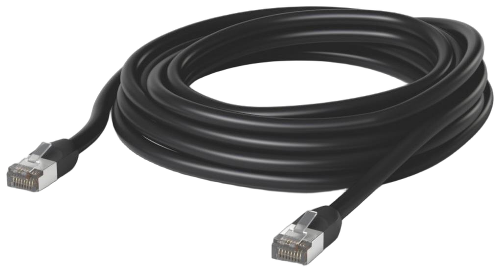 UniFi Outdoor Patchkabel, robust, für harte Umgebungsbedingungen, schwarz