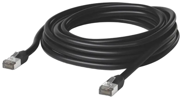 UniFi Outdoor Patchkabel, robust, für harte Umgebungsbedingungen, schwarz