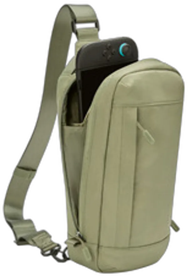 Belkin Crossbody Case für Nintendo Switch 2, olivgrün