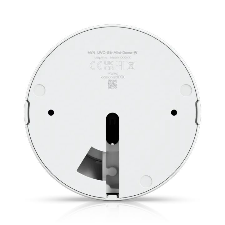 Ubiquiti Enterprise Video Camera UVC-G6-Mini-Dome-W * Proj.*