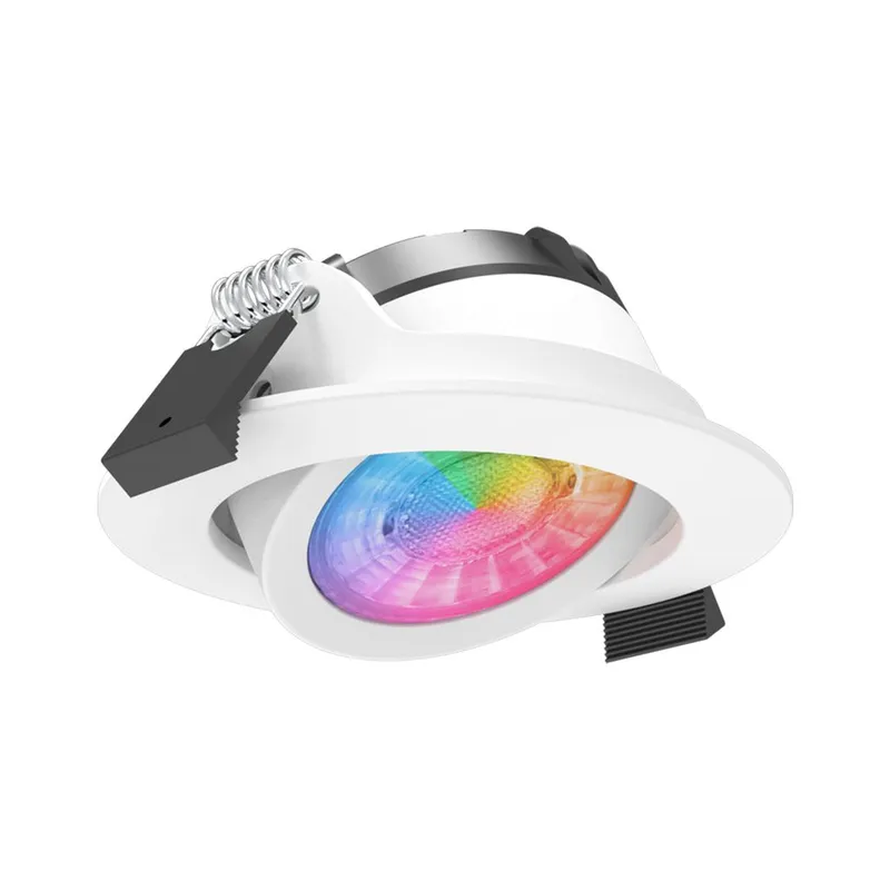 Synergy 21 LED Morpheus 68 - tilt 24V RGB-CCT (RGB-WW) 38°