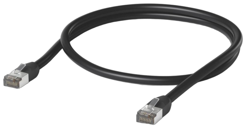 UniFi Outdoor Patchkabel, robust, für harte Umgebungsbedingungen, schwarz