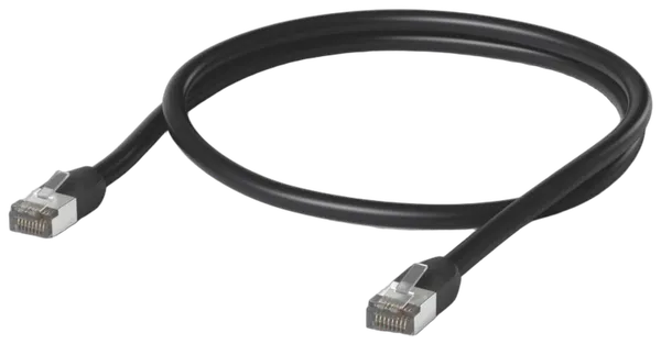 UniFi Outdoor Patchkabel, robust, für harte Umgebungsbedingungen, schwarz