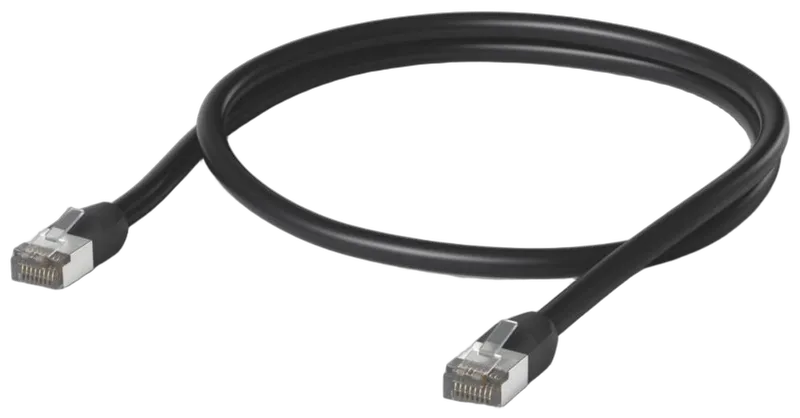 UniFi Outdoor Patchkabel, robust, für harte Umgebungsbedingungen, schwarz