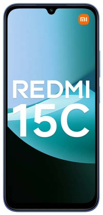 Xiaomi Redmi 15C 17.5 cm (6.9") 4G USB Type-C 4 GB 256 GB 6000 mAh Blue