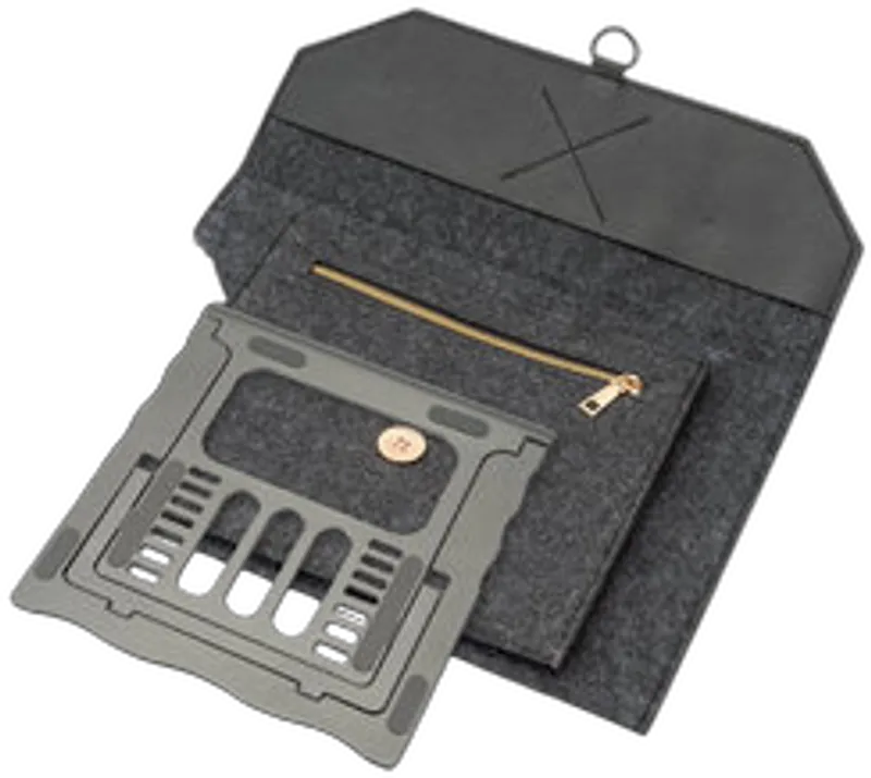 4smarts Laptop / Tablet Ergo Workspace Bundle, dunkelgrau