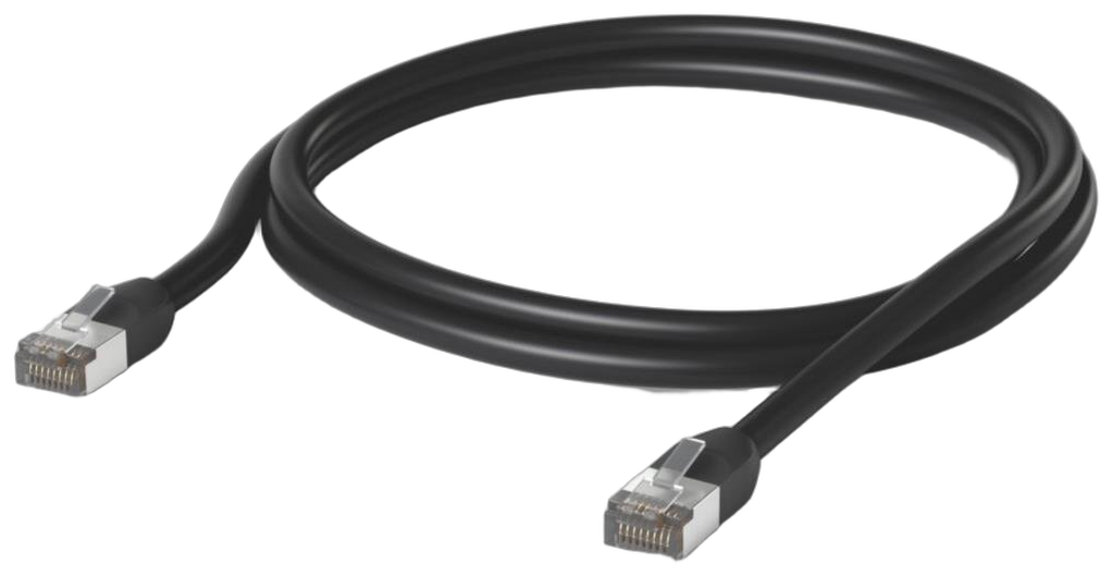 UniFi Outdoor Patchkabel, robust, für harte Umgebungsbedingungen, schwarz