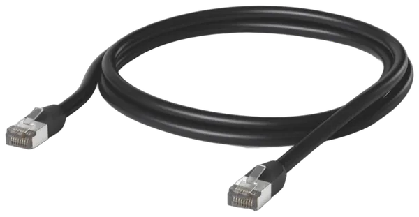 UniFi Outdoor Patchkabel, robust, für harte Umgebungsbedingungen, schwarz