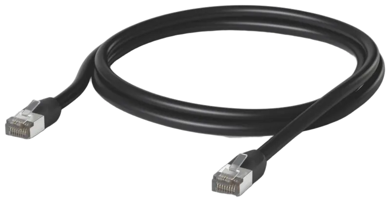 UniFi Outdoor Patchkabel, robust, für harte Umgebungsbedingungen, schwarz