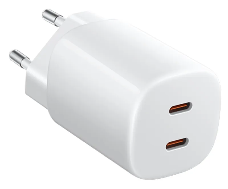 Xiaomi 45W Nano Turbo Charging Power Adapter (2-Port) EU