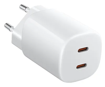 Xiaomi 45W Nano Turbo Charging Power Adapter (2-Port) EU