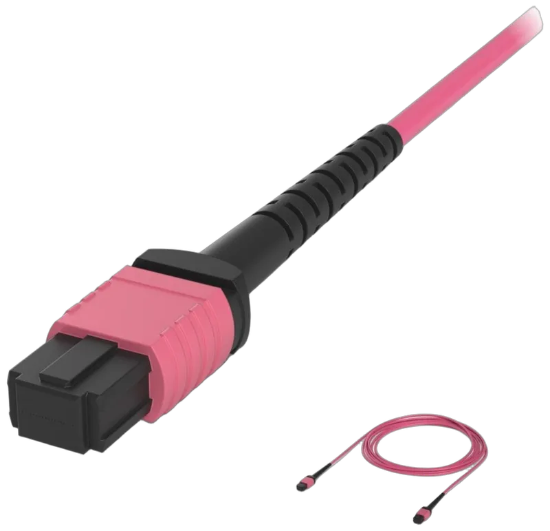 Ubiquiti UACC-OFC-MA-MPMP-3M-10 InfiniBand/fibre optic cable 118.1" (3 m) Rose