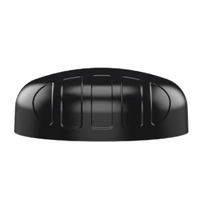 Poynting A-PUCK-0014-V2-01 schwarze 5G/LTE-Kfz-Antenne mit 9 dBi, mattschwarzer Kuppelform und vertikalen Rippen für Poynting A-PUCK-0014-V2-01 schwarze 5G/LTE-Kfz-Antenne mit 9 dBi, mattschwarzer Kuppelform und vertikalen Rippen für