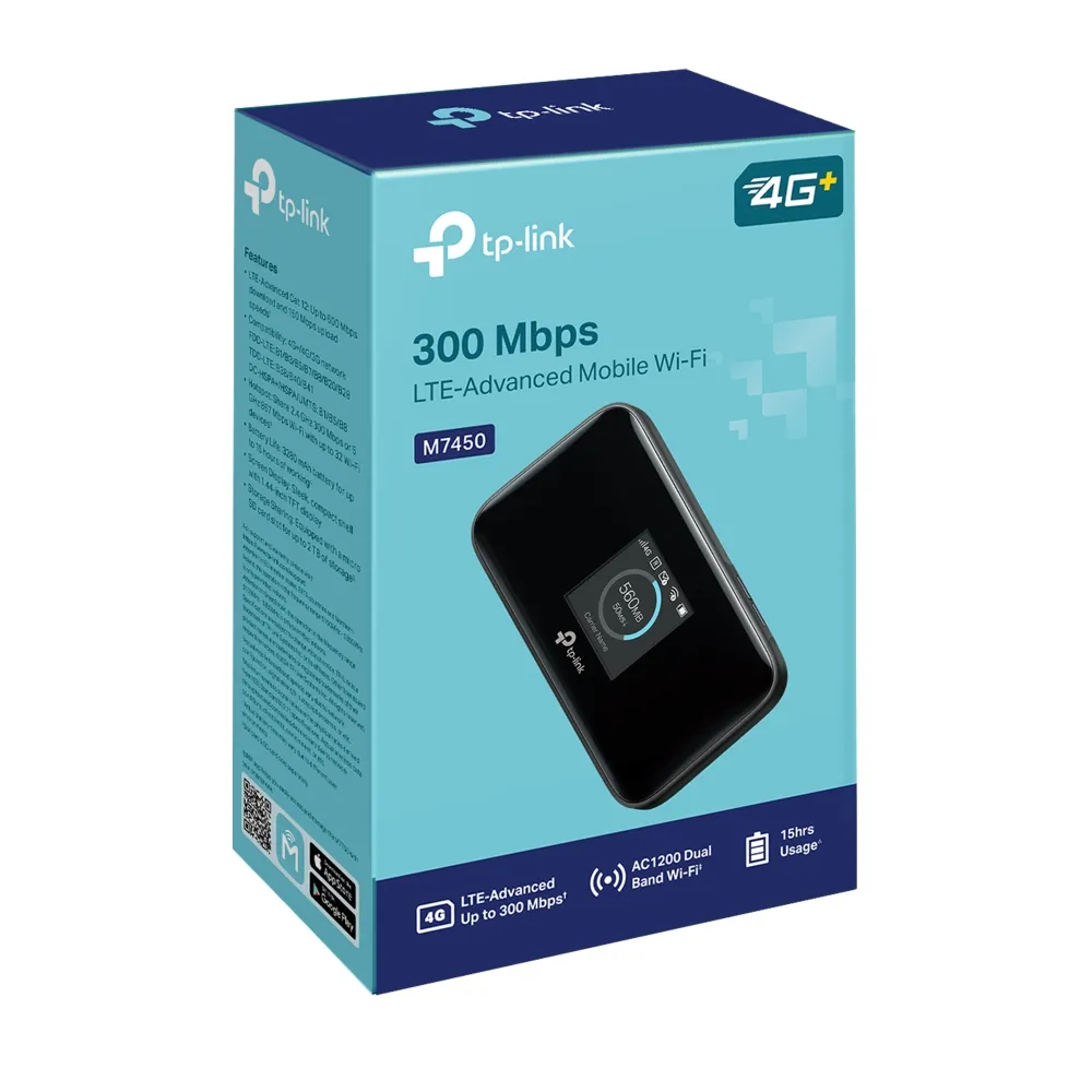 TP-Link WL-Router M7750