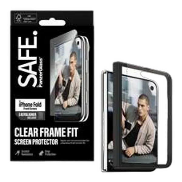 SAFE Sub Screen Protector iPhone Duo w. EasyAligner