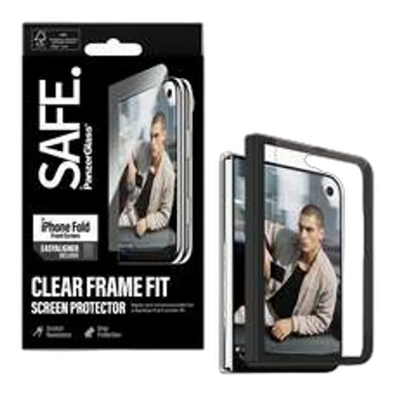 SAFE Sub Screen Protector iPhone Duo w. EasyAligner