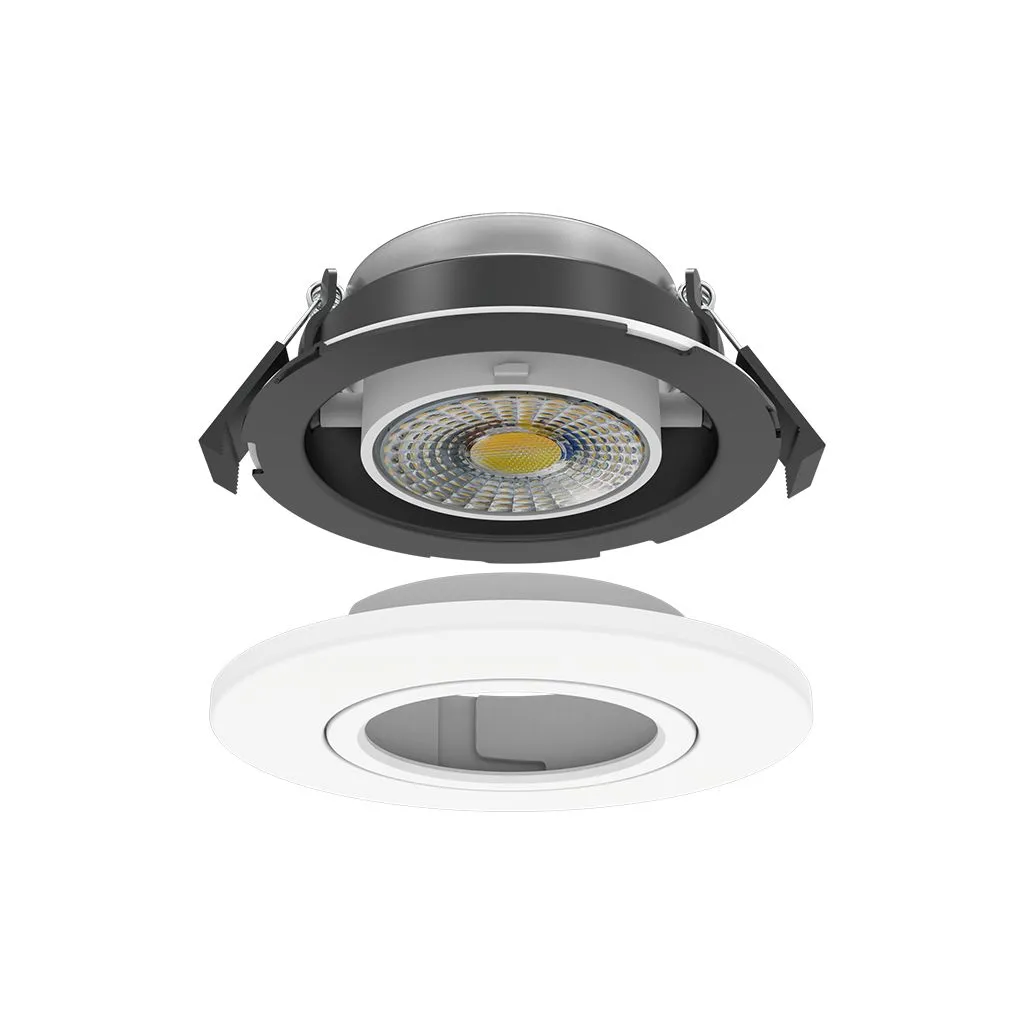 Synergy 21 LED Morpheus 68 - tilt 24V RGB-CCT (RGB-WW) 38°