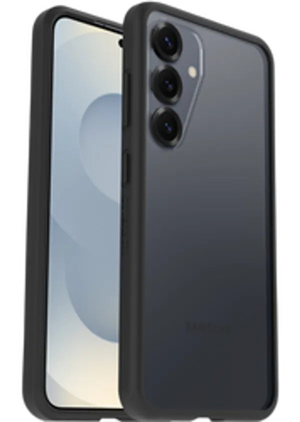 OtterBox React Samsung Galaxy S25 Black -clear/black *BULK