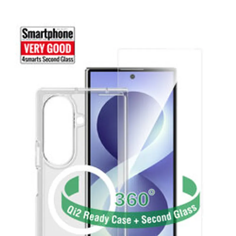 4smarts 360° Protection Set für Samsung Galaxy Z Fold8 Ultra