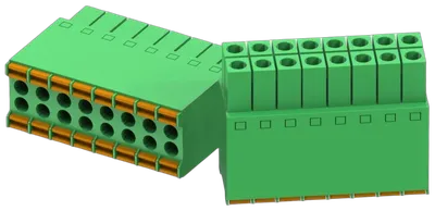 2x8-Pin Stecker, ohne Schrauben
