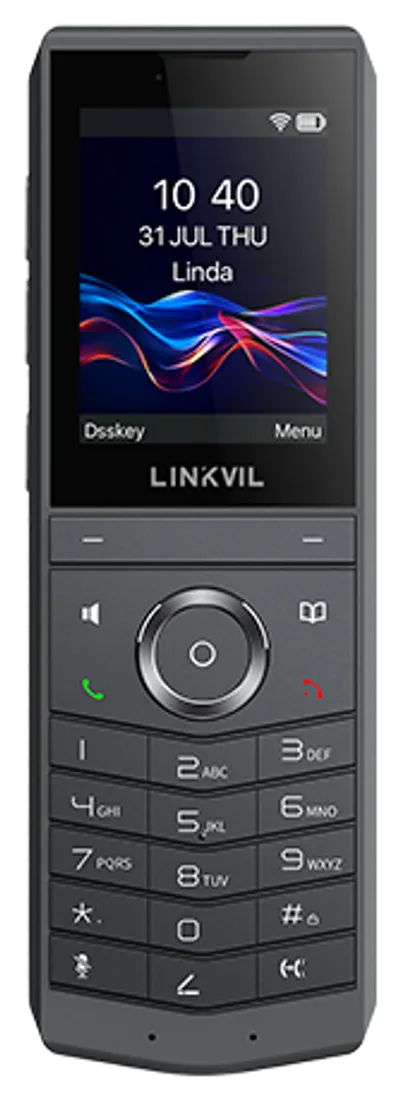 Fanvil W620W White, Portable WiFi Phone / WiFi / SIP